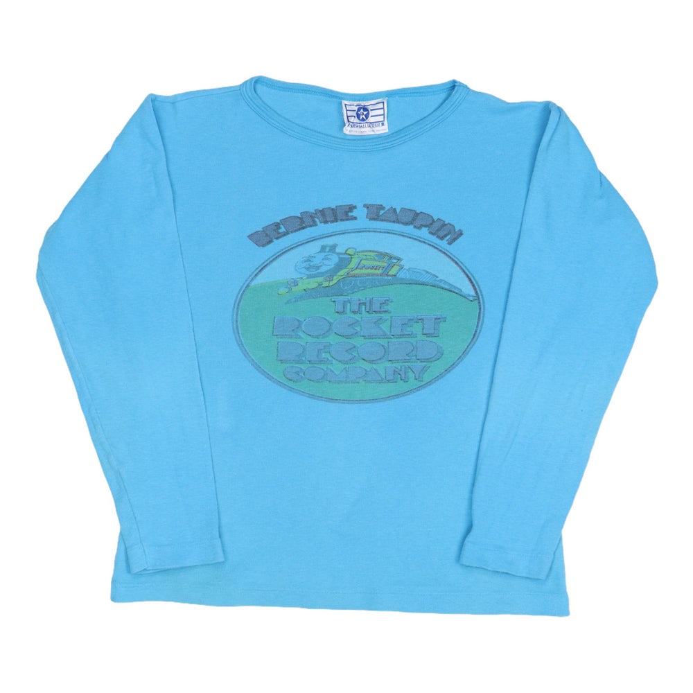 Shirt 1970s Bernie Taupin Rocket Record Company: Shirt 1970s Bernie Taupin Rocket Record Company This listing features Shirt 1970s Bernie Taupin Rocket Record Company. Item specifics are provided below. Item Specifics: Size: Medium Era: 1970s Color: