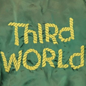 Jacket 1970s Third World Tour - 4