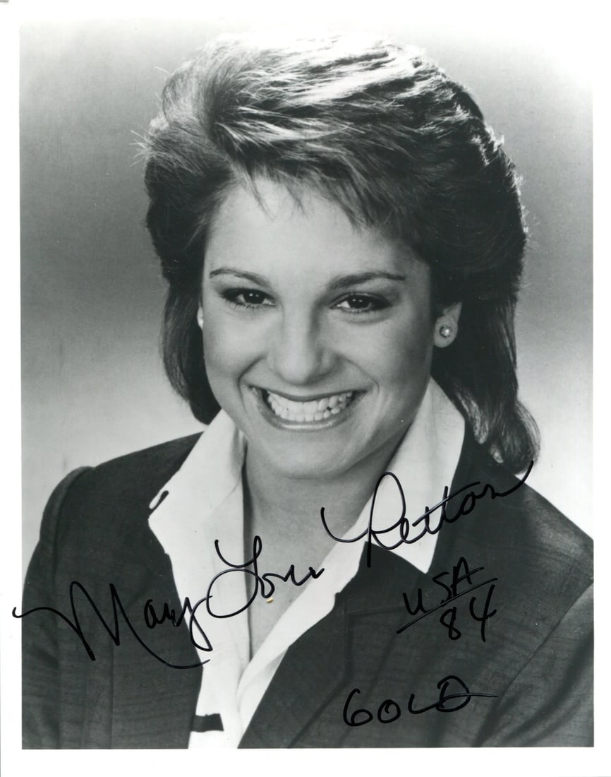 Photo Marry Lou Retton Autographed 8x10: Photo Marry Lou Retton Autographed 8x10 This listing features Photo Marry Lou Retton Autographed 8x10. Item specifics are provided below. Item Specifics: Marry Lou Retton Autographed 8x10 Photo Signed