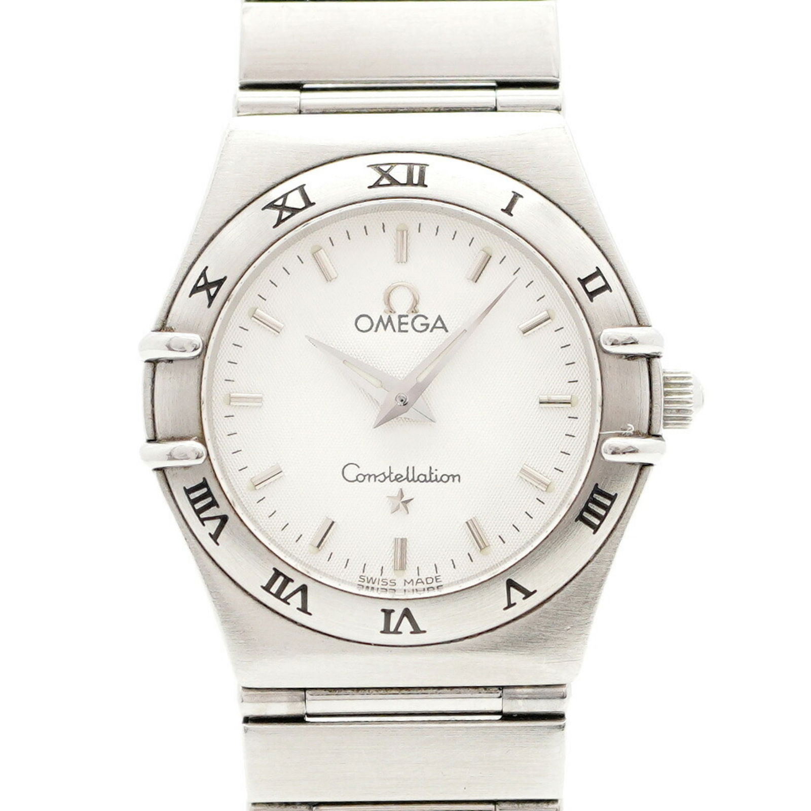 Wristwatch Omega: Wristwatch Omega This listing features Wristwatch Omega. Item specifics are provided below. Item Specifics: Brand: Omega Type: Wristwatch Gender: Women Material (Case): Stainless Steel Material (Band)