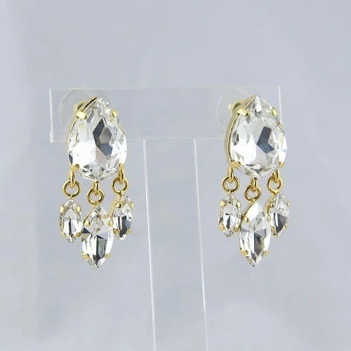 inches Philippe Ferrandis Crystal Stud Dangle Earring Gold Plated 1.50: inches Philippe Ferrandis Crystal Stud Dangle Earring Gold Plated 1.50 This listing features inches Philippe Ferrandis Crystal Stud Dangle Earring Gold Plated 1.50. Item specifics are provided below.