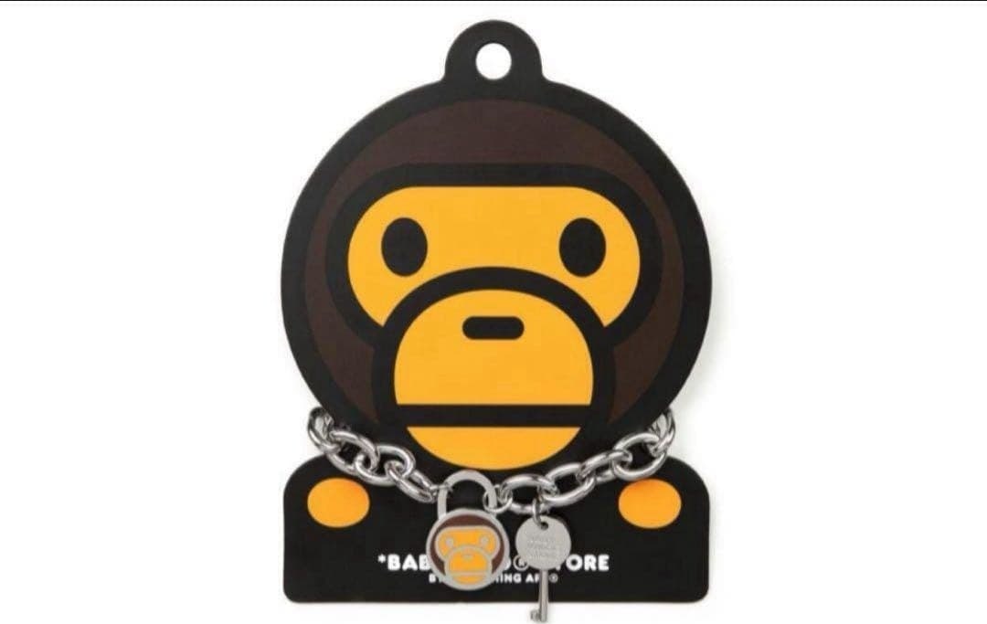 Collectible BAPE BABY MILO BRACELET Fashion Accessory Streetwear Rare Bracelet: Collectible BAPE BABY MILO BRACELET Fashion Accessory Streetwear Rare Bracelet This listing features Collectible BAPE BABY MILO BRACELET Fashion Accessory Streetwear Rare Bracelet. Item specifics are