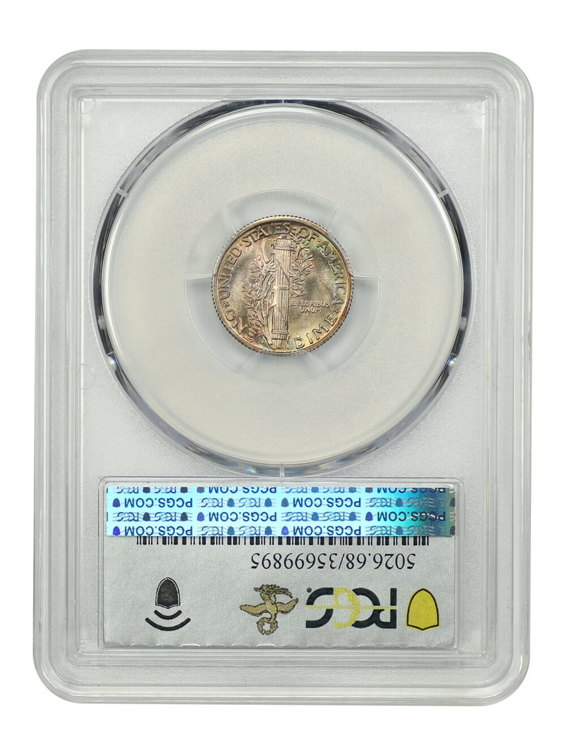MS68 1940-S 10C PCGS - 2