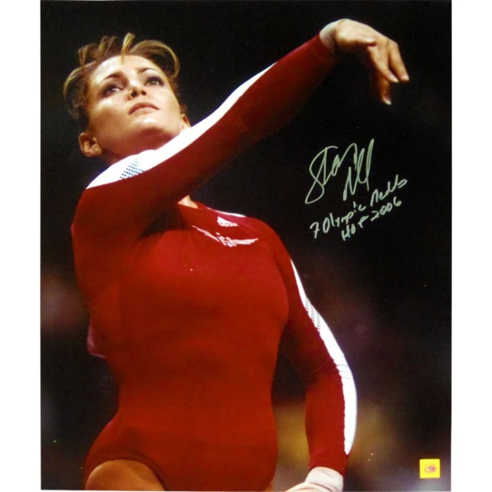 Photo Shannon Miller 7 Olympic Medals HOF 2008 Autographed 16x20: Photo Shannon Miller 7 Olympic Medals HOF 2008 Autographed 16x20 This listing features Photo Shannon Miller 7 Olympic Medals HOF 2008 Autographed 16x20. Item specifics are provided below. Item Specifi
