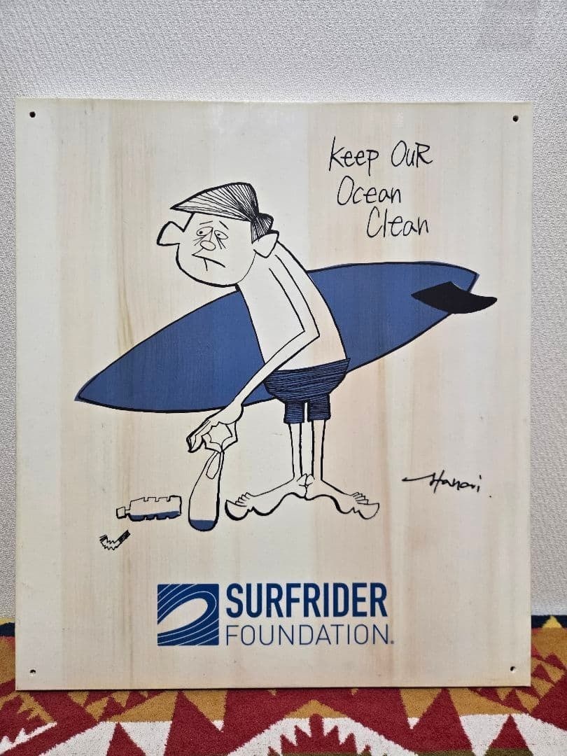 Panel Yusuke Hanai Wooden Art Board SURFRIDER FOUNDATION Signed Collectible Art: Panel Yusuke Hanai Wooden Art Board SURFRIDER FOUNDATION Signed Collectible Art This listing features Panel Yusuke Hanai Wooden Art Board SURFRIDER FOUNDATION Signed Collectible Art. Item specifics ar