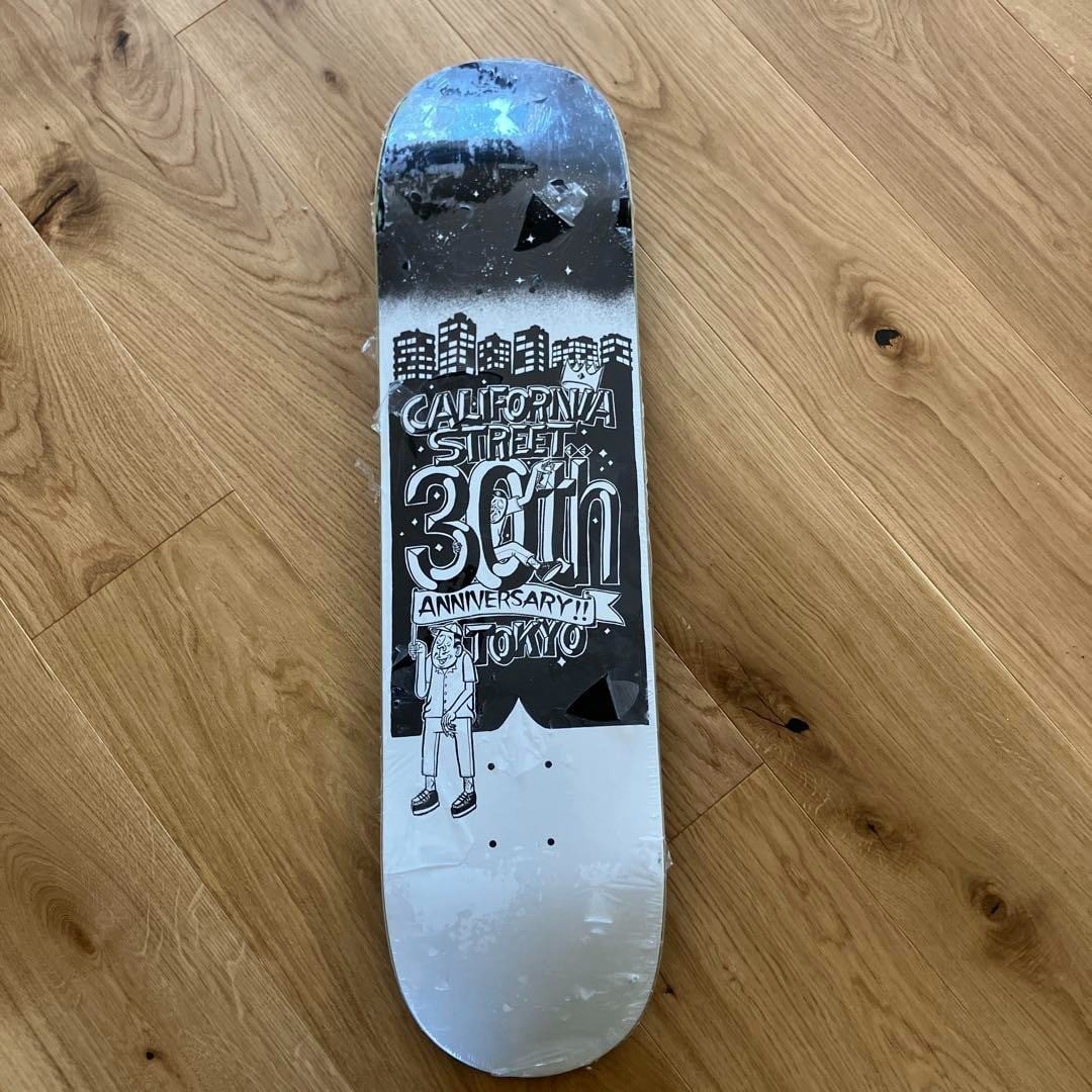 Edition ESOW Skateboard California Street 30th Anniversary 8 Inch Deck Limited (1 of 4)