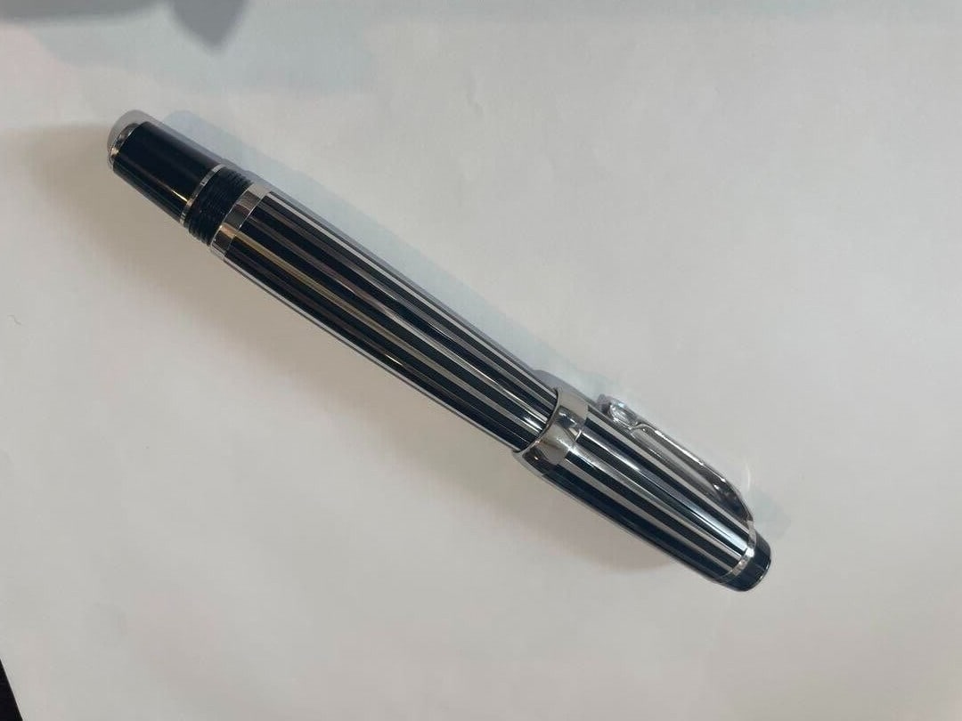 Box Montblanc Boheme Limited Rollerball Pen Black Stripe No (1 of 6)