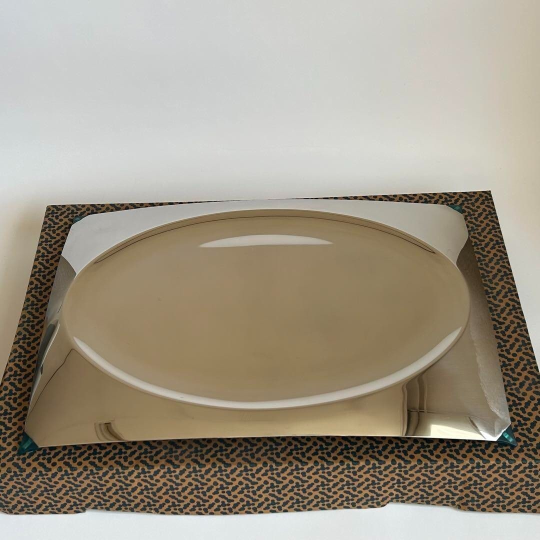 Design ALESSI Philippe Starck Stainless Steel Compote Dish Made in Italy Modern: Design ALESSI Philippe Starck Stainless Steel Compote Dish Made in Italy Modern This listing features Design ALESSI Philippe Starck Stainless Steel Compote Dish Made in Italy Modern. Item specifics ar
