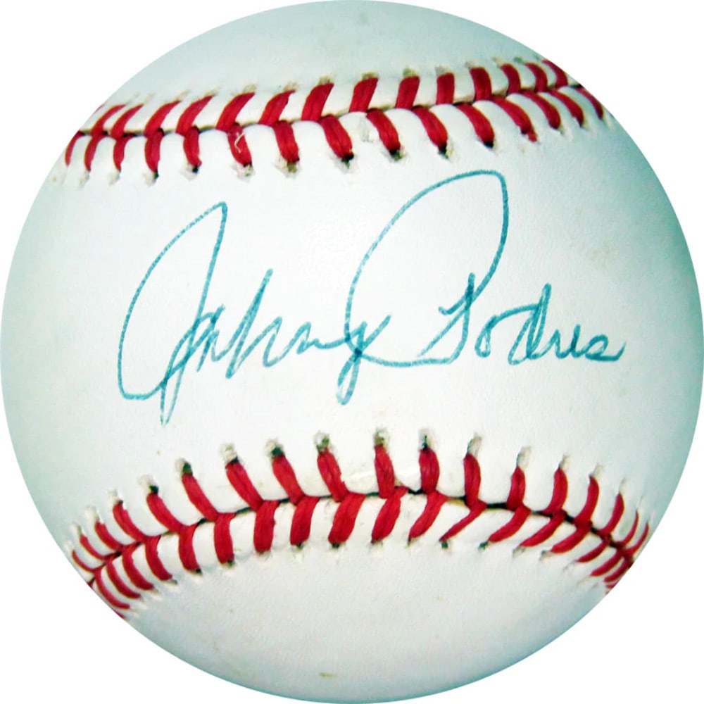 Baseball Johnny Podres Autographed: Baseball Johnny Podres Autographed This listing features Baseball Johnny Podres Autographed. Item specifics are provided below. Item Specifics: ? Signed on the sweet spot HWC COA. Product Disclaimer: