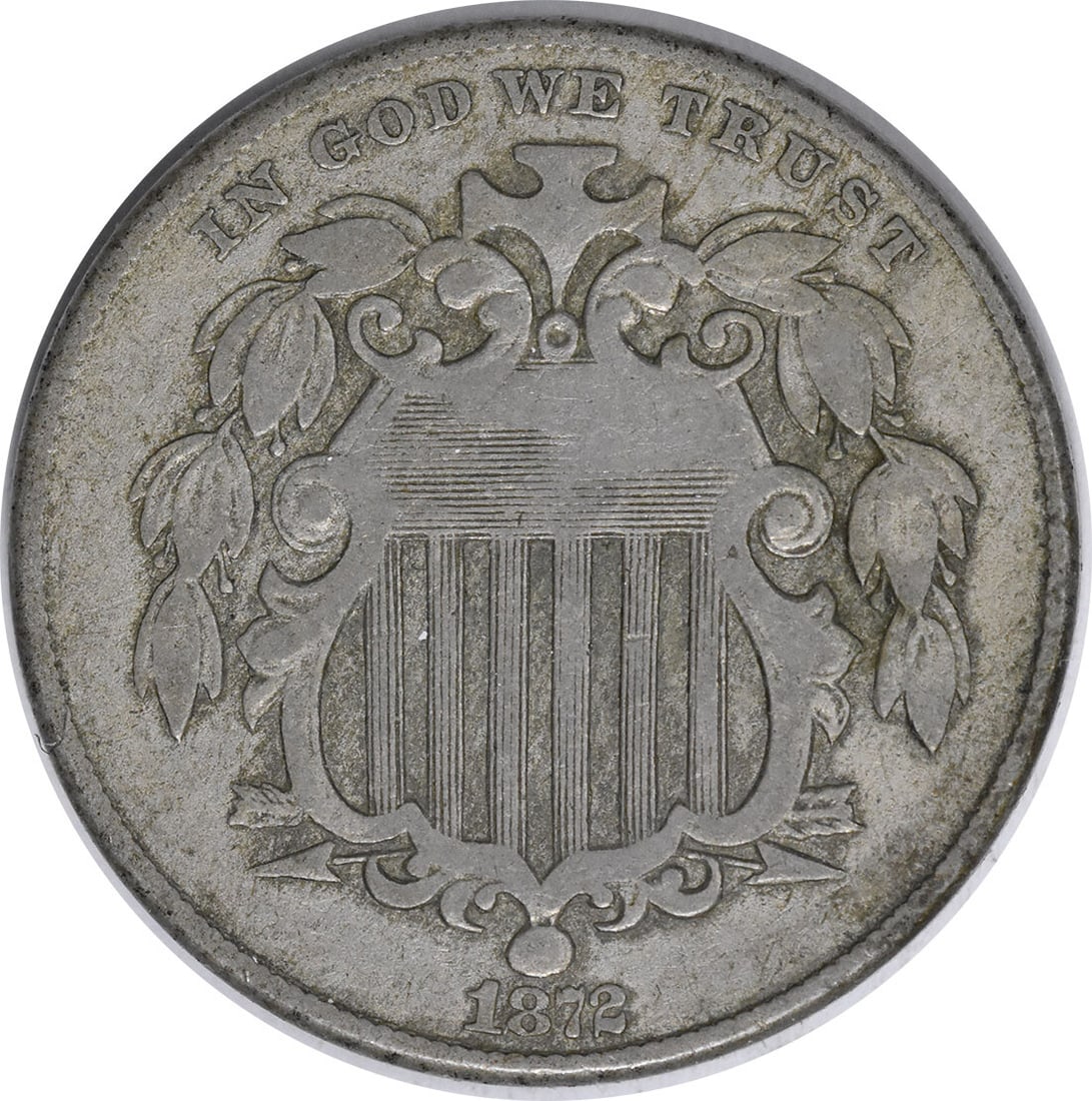 Uncertified 1872 Shield Nickel DDO 2-O-III F: Uncertified 1872 Shield Nickel DDO 2-O-III F This listing features Uncertified 1872 Shield Nickel DDO 2-O-III F. Item specifics are provided below. Item Specifics: Country Of Origin: United States Cer