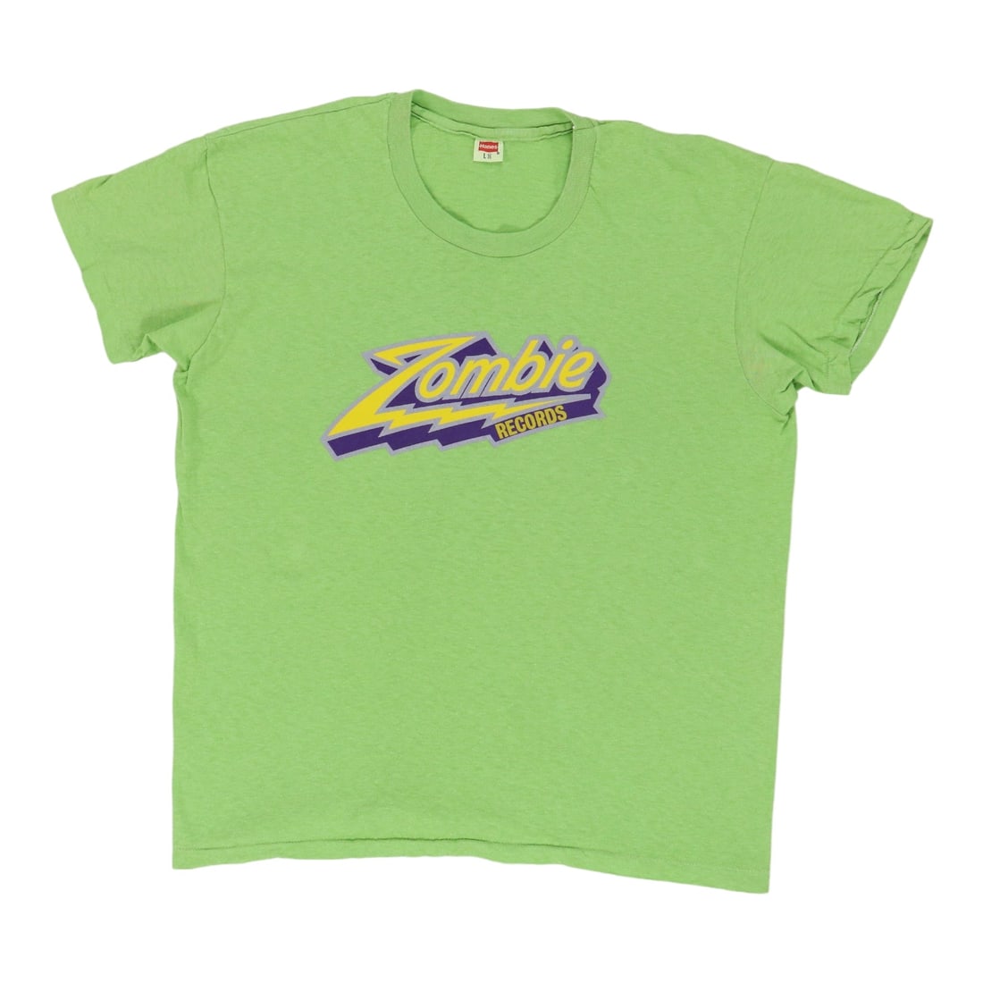 Shirt 1970s Zombie Records: Shirt 1970s Zombie Records This listing features Shirt 1970s Zombie Records. Item specifics are provided below. Item Specifics: Size: Large Era: 1970s Color: Green Material: 100% Cotton Tag Size: Larg