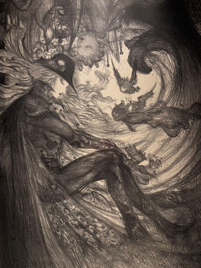 Print Yoshitaka Amano Youmu Lithograph Signed ED 15/ 80 Framed Collectible Art: Print Yoshitaka Amano Youmu Lithograph Signed ED 15/ 80 Framed Collectible Art This listing features Print Yoshitaka Amano Youmu Lithograph Signed ED 15/ 80 Framed Collectible Art. Item specifics are