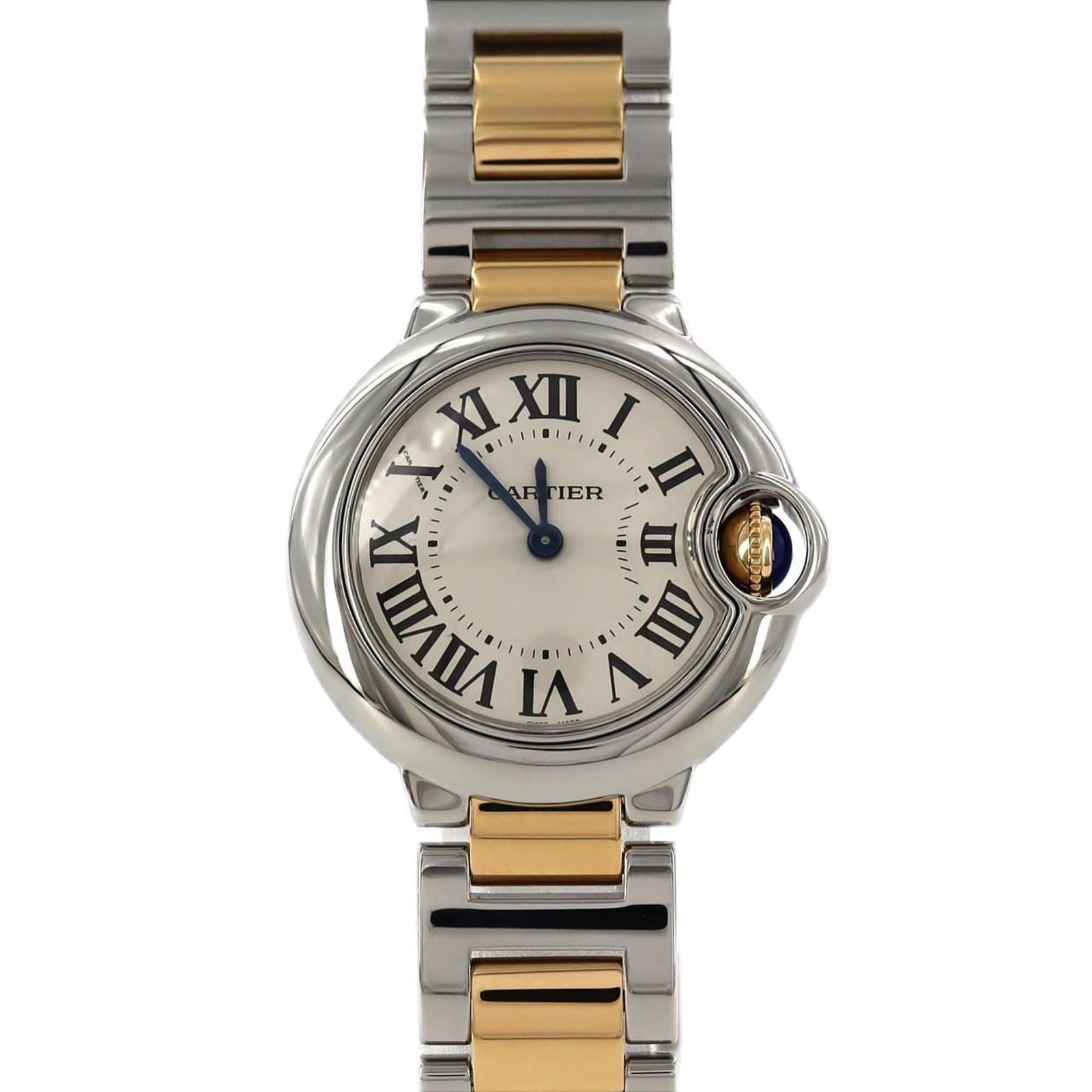 Wristwatch Cartier: Wristwatch Cartier This listing features Wristwatch Cartier. Item specifics are provided below. Item Specifics: Brand: Cartier Type: Wristwatch Gender: Women Display: Analog Material (Case): Stainless