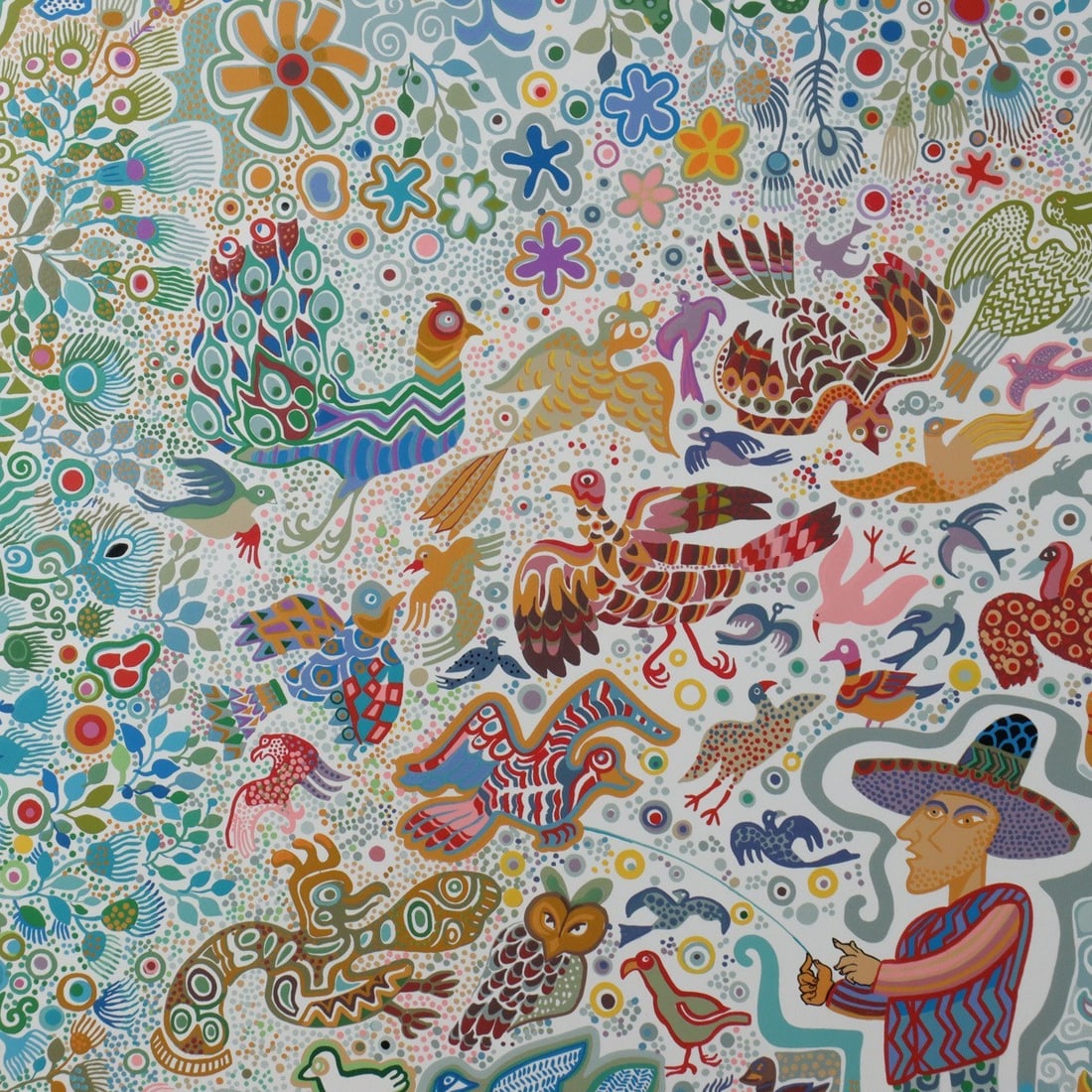 Signed Juan Romero Birdkeeper Silkscreen Art Print Limited Edition: Signed Juan Romero Birdkeeper Silkscreen Art Print Limited Edition This listing features Signed Juan Romero Birdkeeper Silkscreen Art Print Limited Edition. Item specifics are provided below. Item Spe