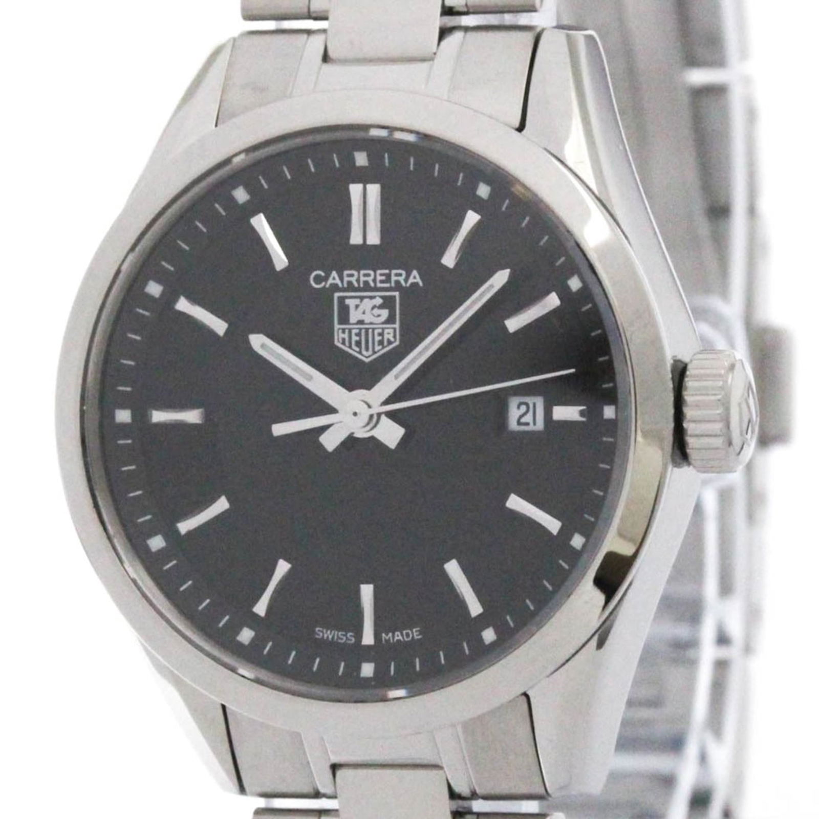 Wristwatch Tag Heuer: Wristwatch Tag Heuer This listing features Wristwatch Tag Heuer. Item specifics are provided below. Item Specifics: Brand: Tag Heuer Type: Wristwatch Style: Dress/Formal Gender: Women Material (Case):