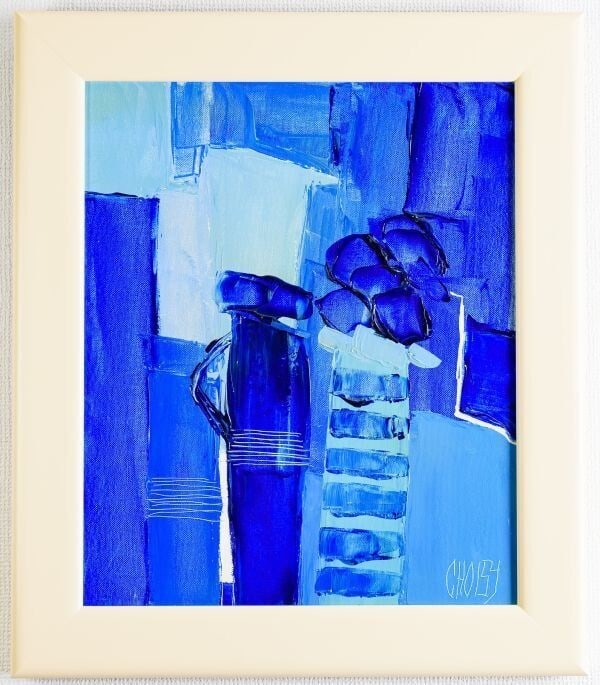 Flower Christian Choisy Original Painting Oil on Canvas Signed Framed Still Life: Flower Christian Choisy Original Painting Oil on Canvas Signed Framed Still Life This listing features Flower Christian Choisy Original Painting Oil on Canvas Signed Framed Still Life. Item specifics