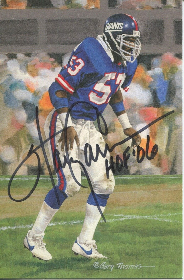 (JSA) Harry Carson 1st Day Cover Envelope: (JSA) Harry Carson 1st Day Cover Envelope This listing features (JSA) Harry Carson 1st Day Cover Envelope. Item specifics are provided below. Item Specifics: Harry Carson signed across the front of th