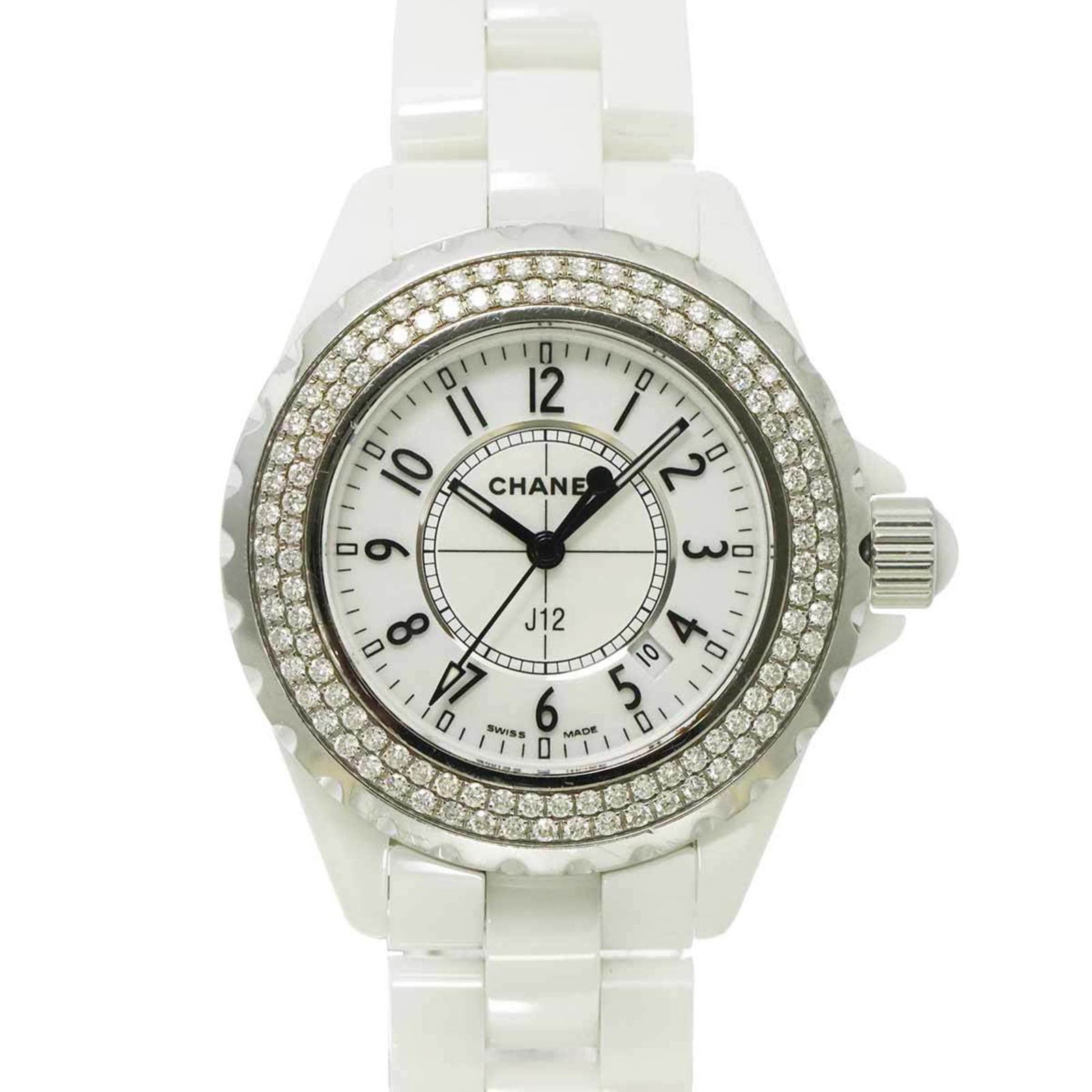 Wristwatch Chanel: Wristwatch Chanel This listing features Wristwatch Chanel. Item specifics are provided below. Item Specifics: Brand: Chanel Type: Wristwatch Gender: Women Material (Case): Ceramic, Stainless Steel Mat