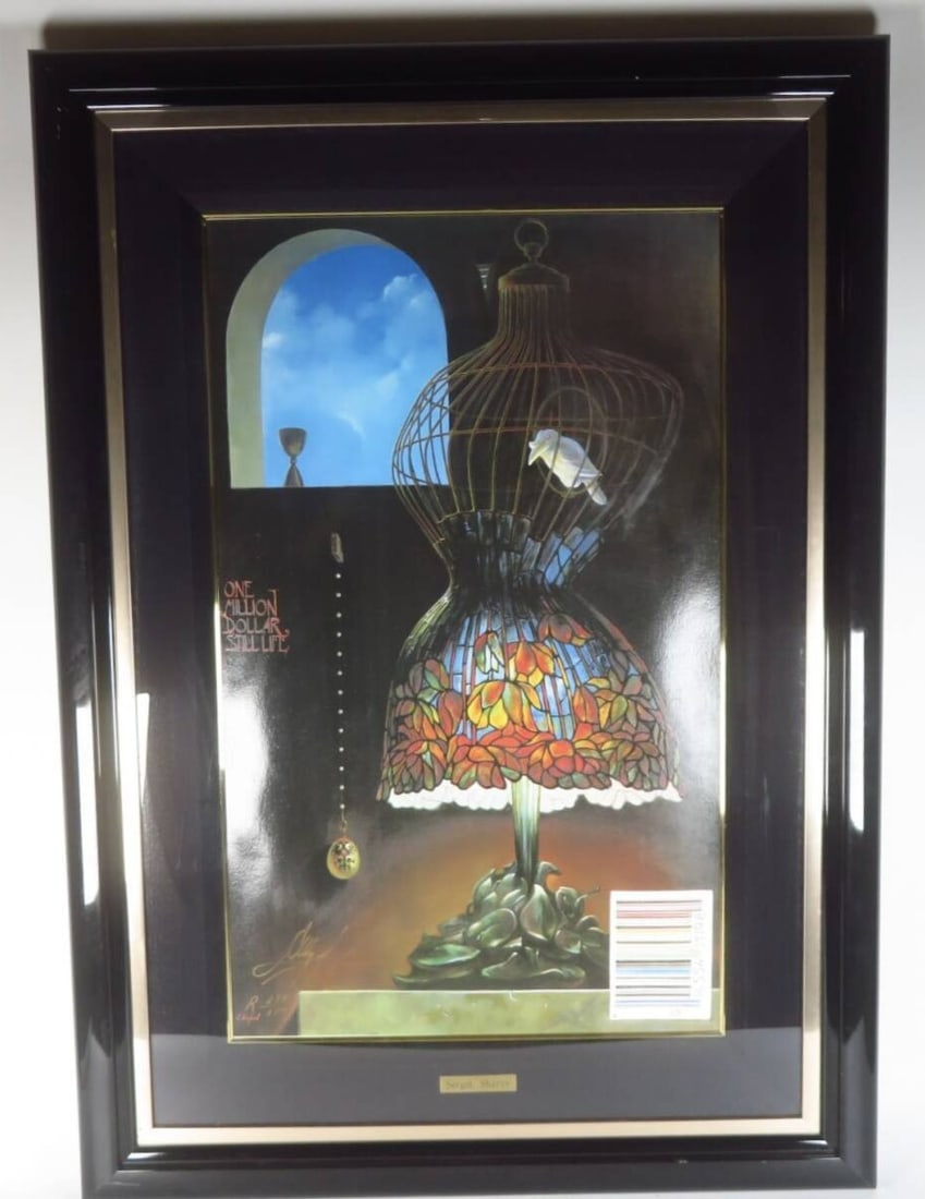 COA Sergei Sharoff One Million Dollar Still Life Crystal Relief Art Signed: COA Sergei Sharoff One Million Dollar Still Life Crystal Relief Art Signed This listing features COA Sergei Sharoff One Million Dollar Still Life Crystal Relief Art Signed. Item specifics are provided