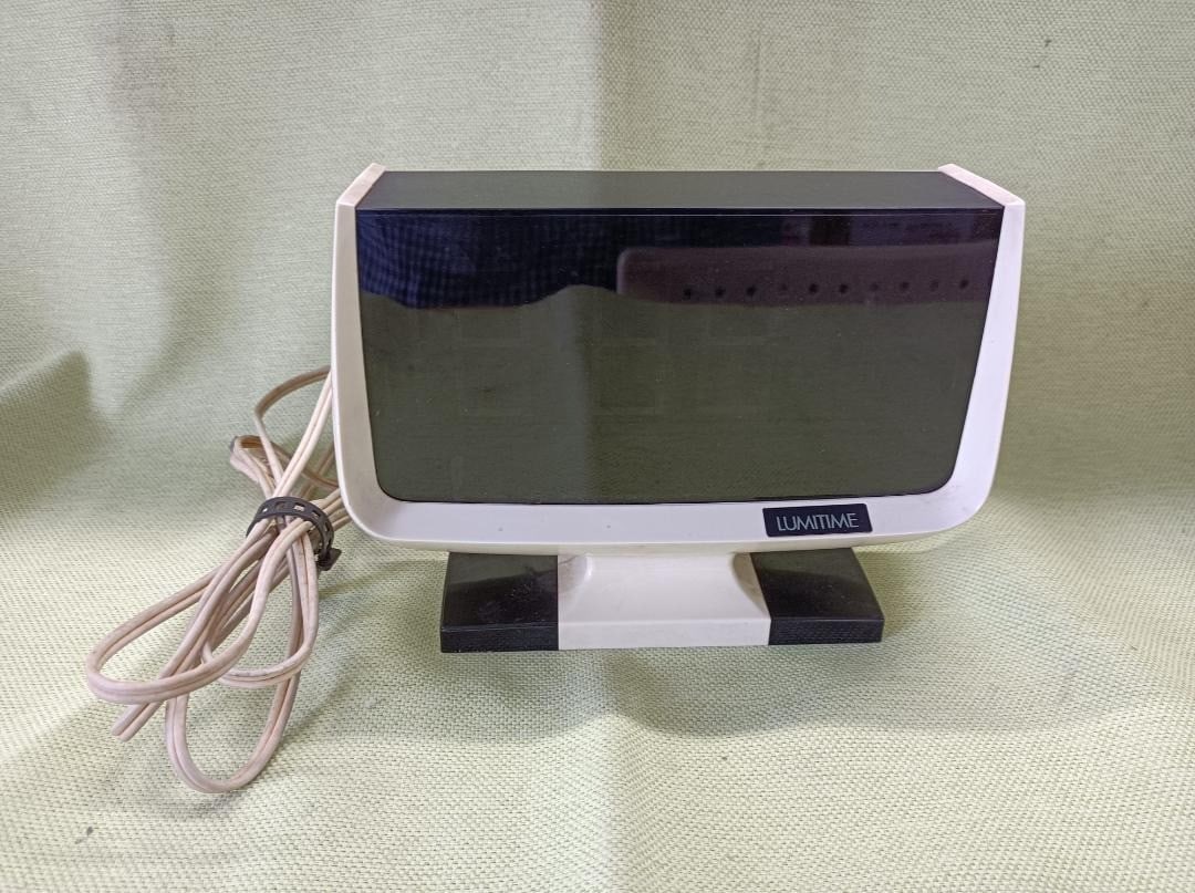 Working Miyako TEHUG LUMITIME Space Age KT-10B KK0820 Retro Vintage INterior (1 of 11)