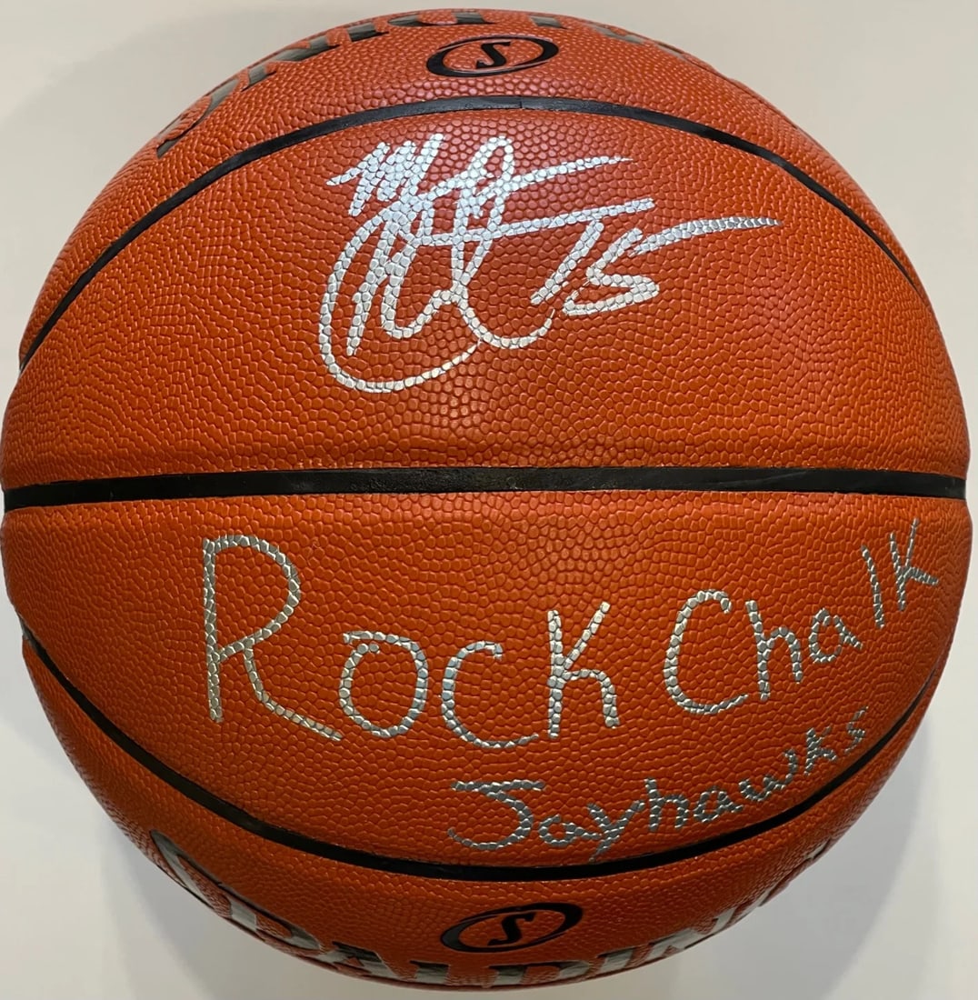 Basketball Mario Chalmers Autographed Spalding: Basketball Mario Chalmers Autographed Spalding This listing features Basketball Mario Chalmers Autographed Spalding. Item specifics are provided below. Item Specifics: Mario Chalmers Autographed Spald