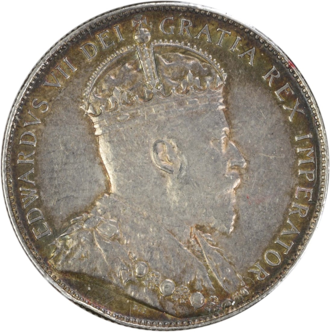 Uncertified 1902 Canada 50 Cents KM12 UNC (1 of 2)