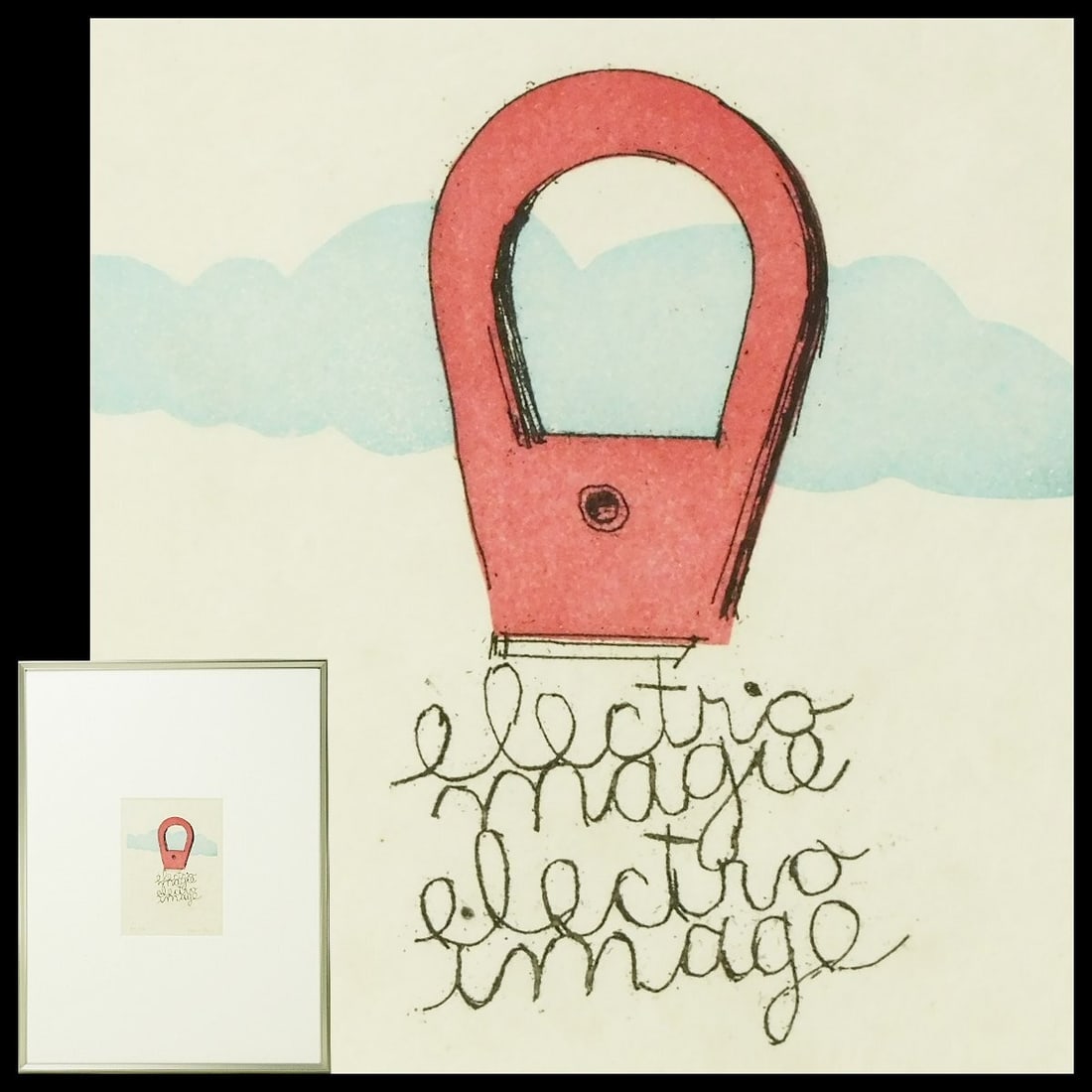 Framed Man Ray Electro-Magie 1969 Etching Signed 132/ 150 Surrealism: Framed Man Ray Electro-Magie 1969 Etching Signed 132/ 150 Surrealism This listing features Framed Man Ray Electro-Magie 1969 Etching Signed 132/ 150 Surrealism. Item specifics are provided below. Item