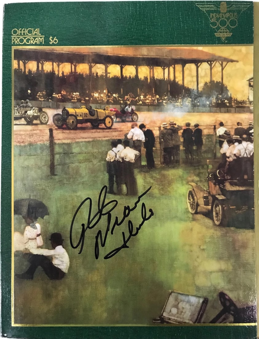 1991 Rick Mears Signed Indianapolis 500 Official Program May 26: 1991 Rick Mears Signed Indianapolis 500 Official Program May 26 This listing features 1991 Rick Mears Signed Indianapolis 500 Official Program May 26. Item specifics are provided below. Item Specifics