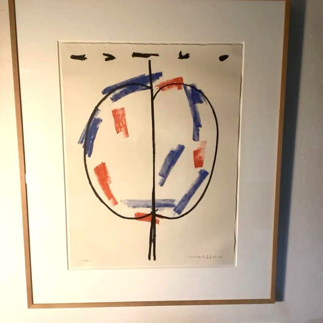 Framed Emerson Woelffer (American) ED20 Signed Original Lithograph 1961 Numbered: Framed Emerson Woelffer (American) ED20 Signed Original Lithograph 1961 Numbered This listing features Framed Emerson Woelffer (American) ED20 Signed Original Lithograph 1961 Numbered. Item specifics