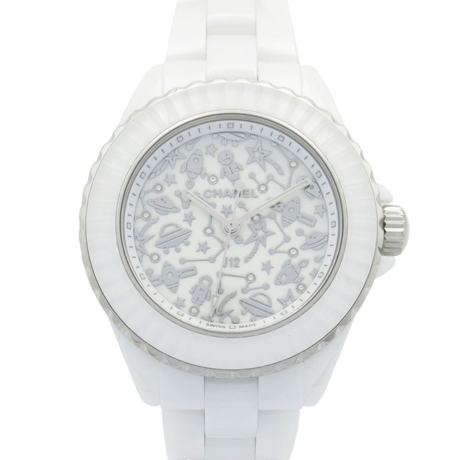 Wristwatch Chanel: Wristwatch Chanel This listing features Wristwatch Chanel. Item specifics are provided below. Item Specifics: Brand: Chanel Type: Wristwatch Gender: Women Material (Case): Ceramic Material (Band): Cer