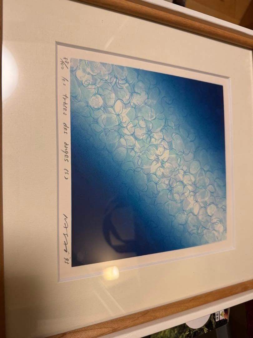 Collectible Masahiro Kasai Les Traces des Anges Silkscreen 1993 SIgned ED 99/ 100: Collectible Masahiro Kasai Les Traces des Anges Silkscreen 1993 SIgned ED 99/ 100 This listing features Collectible Masahiro Kasai Les Traces des Anges Silkscreen 1993 SIgned ED 99/ 100. Item specific