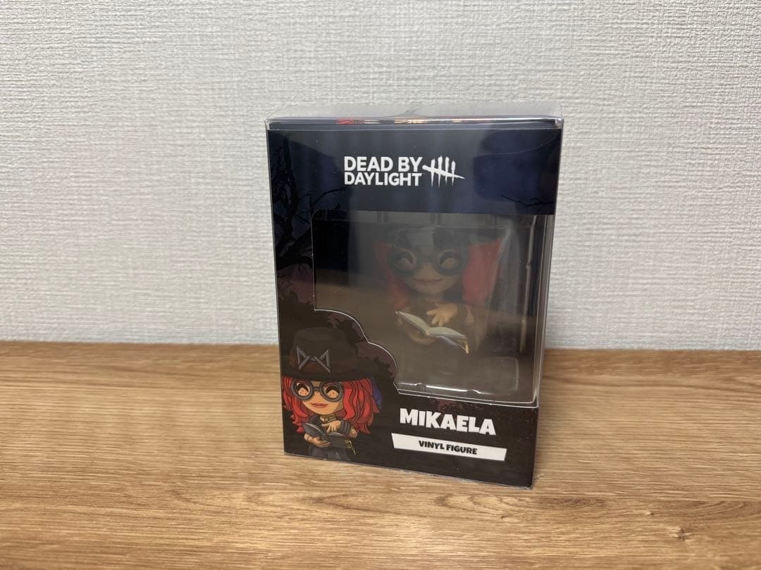 Collectible Dead by Daylight Figure Mikaela Youtooz Vinyl Rare Unopened: Collectible Dead by Daylight Figure Mikaela Youtooz Vinyl Rare Unopened This listing features Collectible Dead by Daylight Figure Mikaela Youtooz Vinyl Rare Unopened. Item specifics are provided below