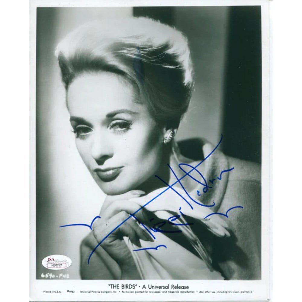 Photo Tippi Hedren Autographed 8x10: Photo Tippi Hedren Autographed 8x10 This listing features Photo Tippi Hedren Autographed 8x10. Item specifics are provided below. Item Specifics: Brand: James Spence Authentication (JSA) Tippi Hedren