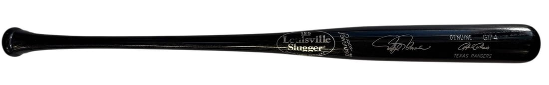Bat Rafael Palmeiro Autographed Louisville Slugger G174 Game Model: Bat Rafael Palmeiro Autographed Louisville Slugger G174 Game Model This listing features Bat Rafael Palmeiro Autographed Louisville Slugger G174 Game Model. Item specifics are provided below. Item Spe