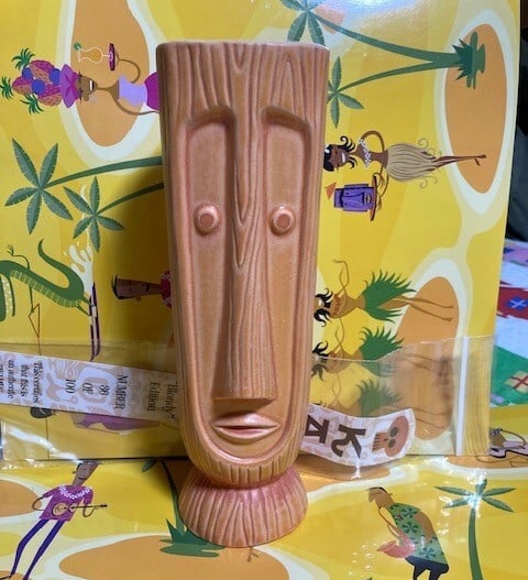 COA New! SHAG 2019 Tiki Mug Limited to 100 Kanku "Blondy" Edition 36/ 100: COA New! SHAG 2019 Tiki Mug Limited to 100 Kanku "Blondy" Edition 36/ 100 This listing features COA New! SHAG 2019 Tiki Mug Limited to 100 Kanku "Blondy" Edition 36/ 100. Item specifics are provided