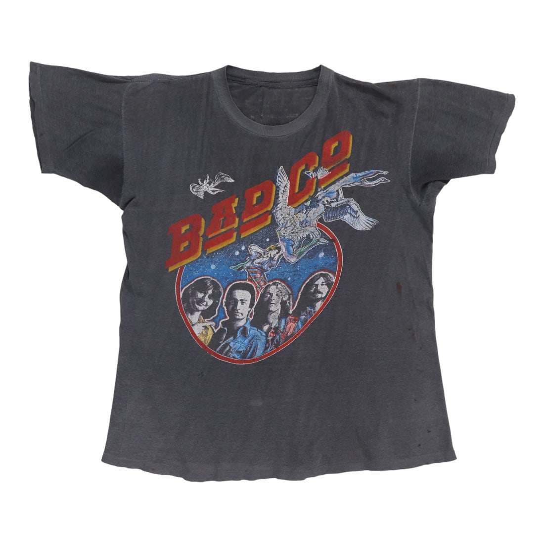 Shirt 1979 Bad Company Rock N Roll Fantasy: Shirt 1979 Bad Company Rock N Roll Fantasy This listing features Shirt 1979 Bad Company Rock N Roll Fantasy. Item specifics are provided below. Item Specifics: Era: 1970s Color: Black Material: 100% C