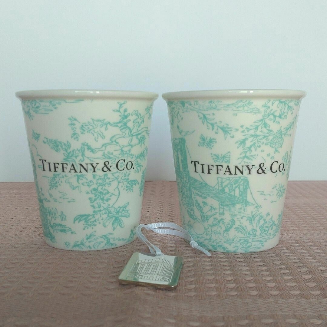 Charms Tiffany & Co. Toilette Paper Cup Style FINE Bone China Cup Set of 2 with: Charms Tiffany & Co. Toilette Paper Cup Style FINE Bone China Cup Set of 2 with This listing features Charms Tiffany & Co. Toilette Paper Cup Style FINE Bone China Cup Set of 2 with. Item specifics ar