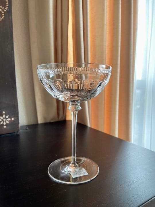 Barware Ralph Lauren Champagne Glasses Crystal Clear Elegant Vintage: Barware Ralph Lauren Champagne Glasses Crystal Clear Elegant Vintage This listing features Barware Ralph Lauren Champagne Glasses Crystal Clear Elegant Vintage. Item specifics are provided below. Item
