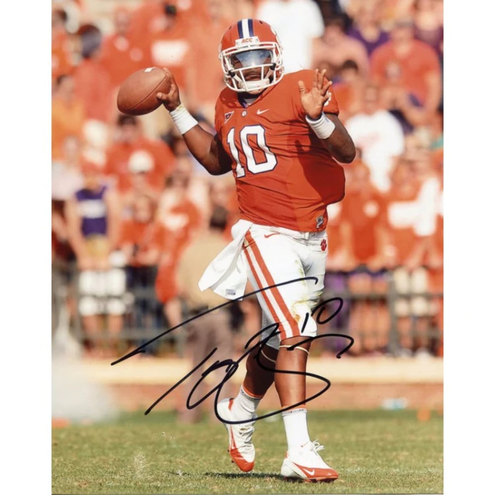 Photo Tajh Boyd Autographed 8x10: Photo Tajh Boyd Autographed 8x10 This listing features Photo Tajh Boyd Autographed 8x10. Item specifics are provided below. Item Specifics: Brand: Professional Sports Authenticator (PSA) Tajh Boyd Aut