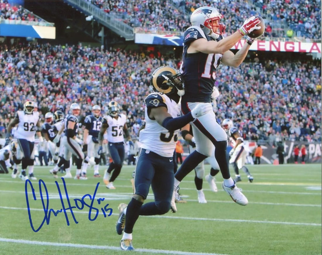 Photo Chris Hogan Autographed Vs. LA Rams 8x10: Photo Chris Hogan Autographed Vs. LA Rams 8x10 This listing features Photo Chris Hogan Autographed Vs. LA Rams 8x10. Item specifics are provided below. Item Specifics: Chris Hogan Autographed Vs LA Ra
