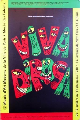 Serigraphie Viva Dirosa Musee D'Art Moderne 1988 Original: Serigraphie Viva Dirosa Musee D'Art Moderne 1988 Original This listing features Serigraphie Viva Dirosa Musee D'Art Moderne 1988 Original. Item specifics are provided below. Item Specifics: Artist: HE