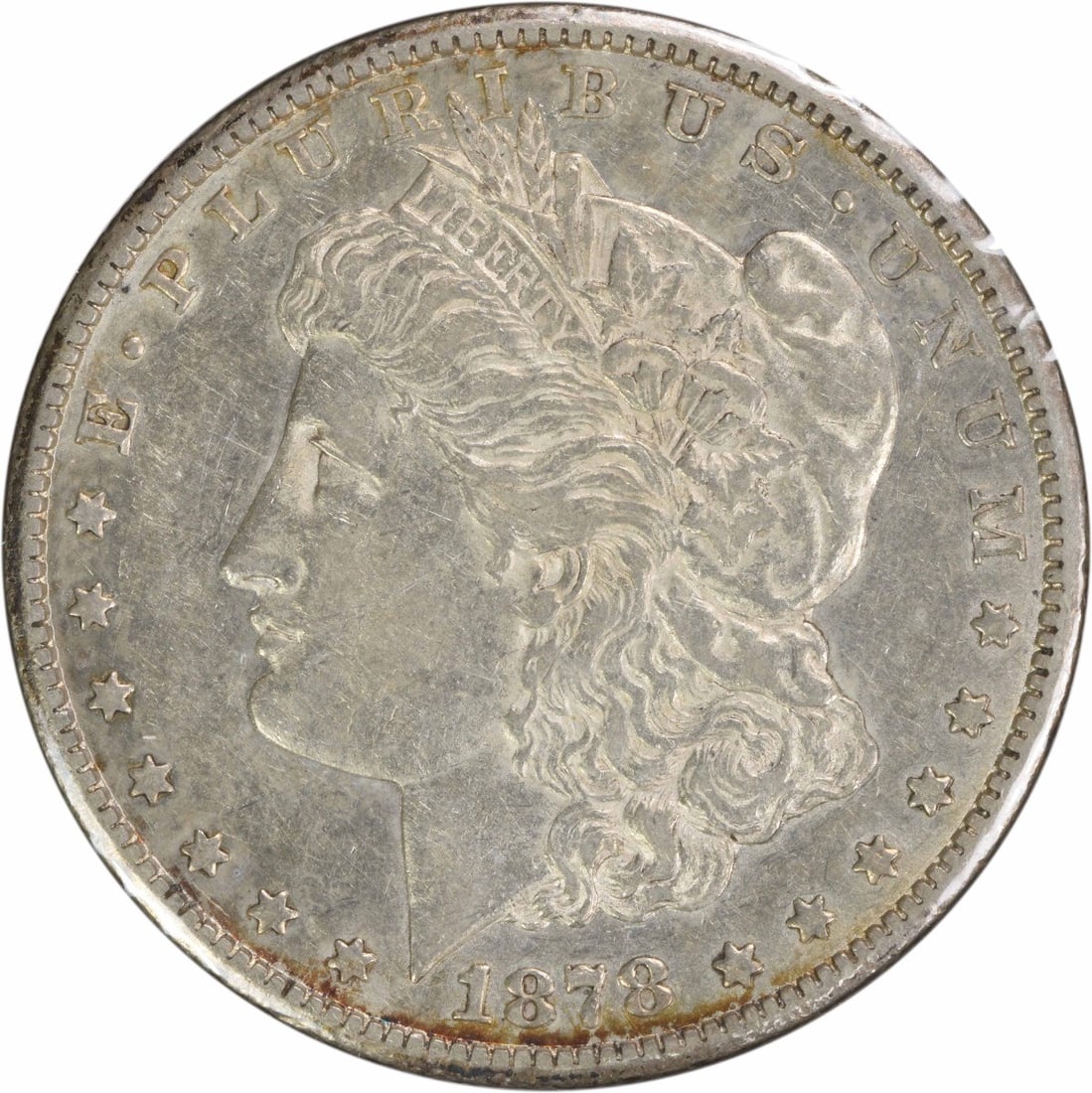 Uncertified 1878-CC VAM 6 Morgan Silver Dollar Doubled Leaves AU: Uncertified 1878-CC VAM 6 Morgan Silver Dollar Doubled Leaves AU This listing features Uncertified 1878-CC VAM 6 Morgan Silver Dollar Doubled Leaves AU. Item specifics are provided below. Item Specifi