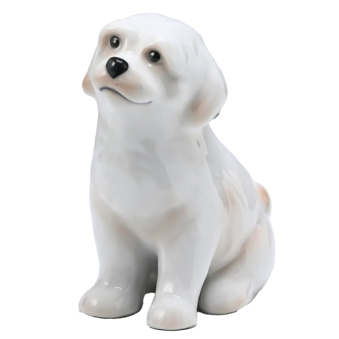 Statue Royal Copenhagen 2024 Annual Dog Figurine Porcelain Collectible Animal (1 of 6)