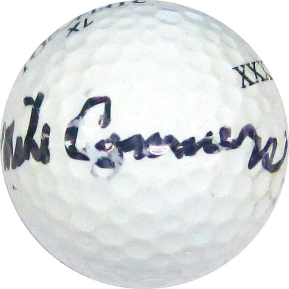 Ball Mike Connors Autographed Pinnacle 4 Golf (1 of 1)