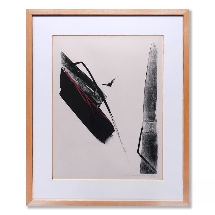 Authentic Toko Shinoda Listen Lithograph 1976 Signed editioned. Limited to AP 10: Authentic Toko Shinoda Listen Lithograph 1976 Signed editioned. Limited to AP 10 This listing features Authentic Toko Shinoda Listen Lithograph 1976 Signed editioned. Limited to AP 10. Item specifics