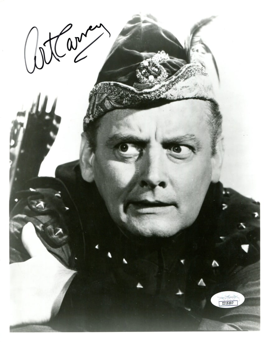 (JSA) Art Carney Autographed 8x10 Photo: (JSA) Art Carney Autographed 8x10 Photo This listing features (JSA) Art Carney Autographed 8x10 Photo. Item specifics are provided below. Item Specifics: Brand: James Spence Authentication (JSA) Art