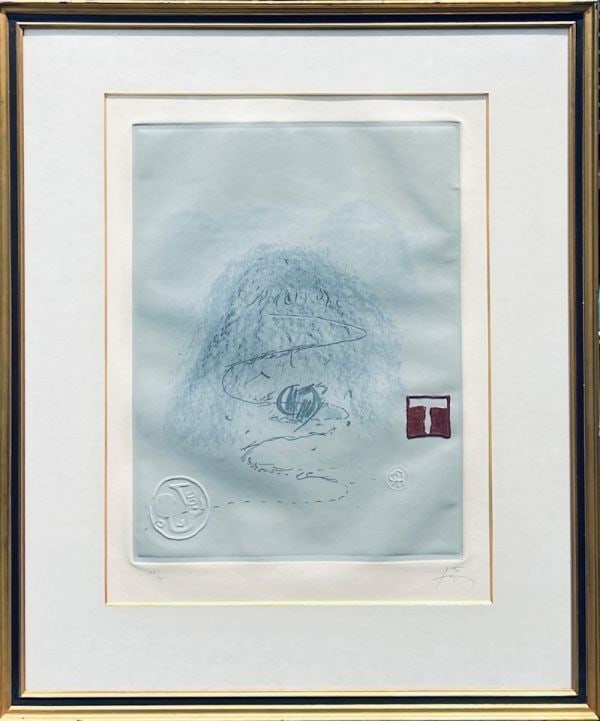 Art Antoni Tapies Appearance 3 Carbon Random Etching Signed ED 99/ 99 Authentic: Art Antoni Tapies Appearance 3 Carbon Random Etching Signed ED 99/ 99 Authentic This listing features Art Antoni Tapies Appearance 3 Carbon Random Etching Signed ED 99/ 99 Authentic. Item specifics ar