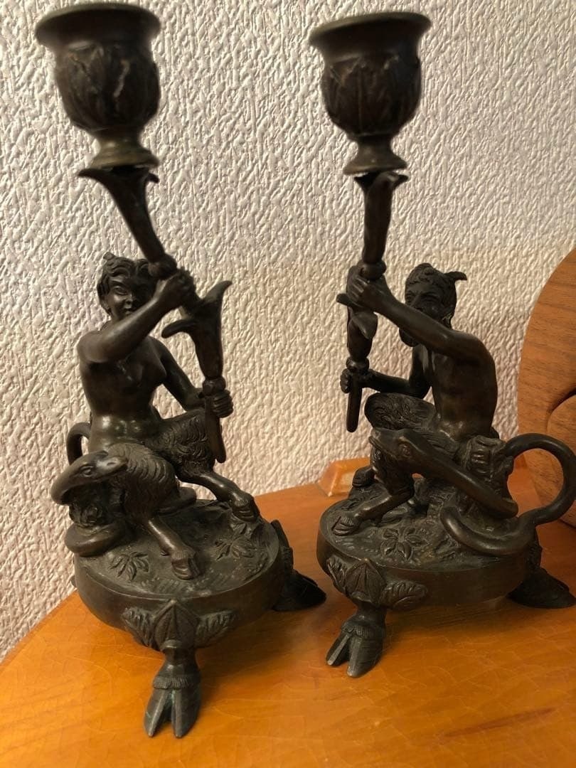 Collectible Antique Devil Bronze Candle Holder Industrial 1890-1900s Rare Retro: Collectible Antique Devil Bronze Candle Holder Industrial 1890-1900s Rare Retro This listing features Collectible Antique Devil Bronze Candle Holder Industrial 1890-1900s Rare Retro. Item specifics ar