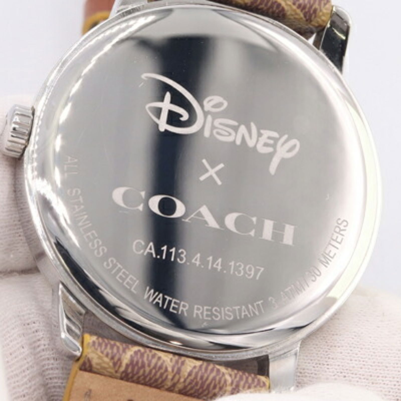 Wristwatch Coach - 5