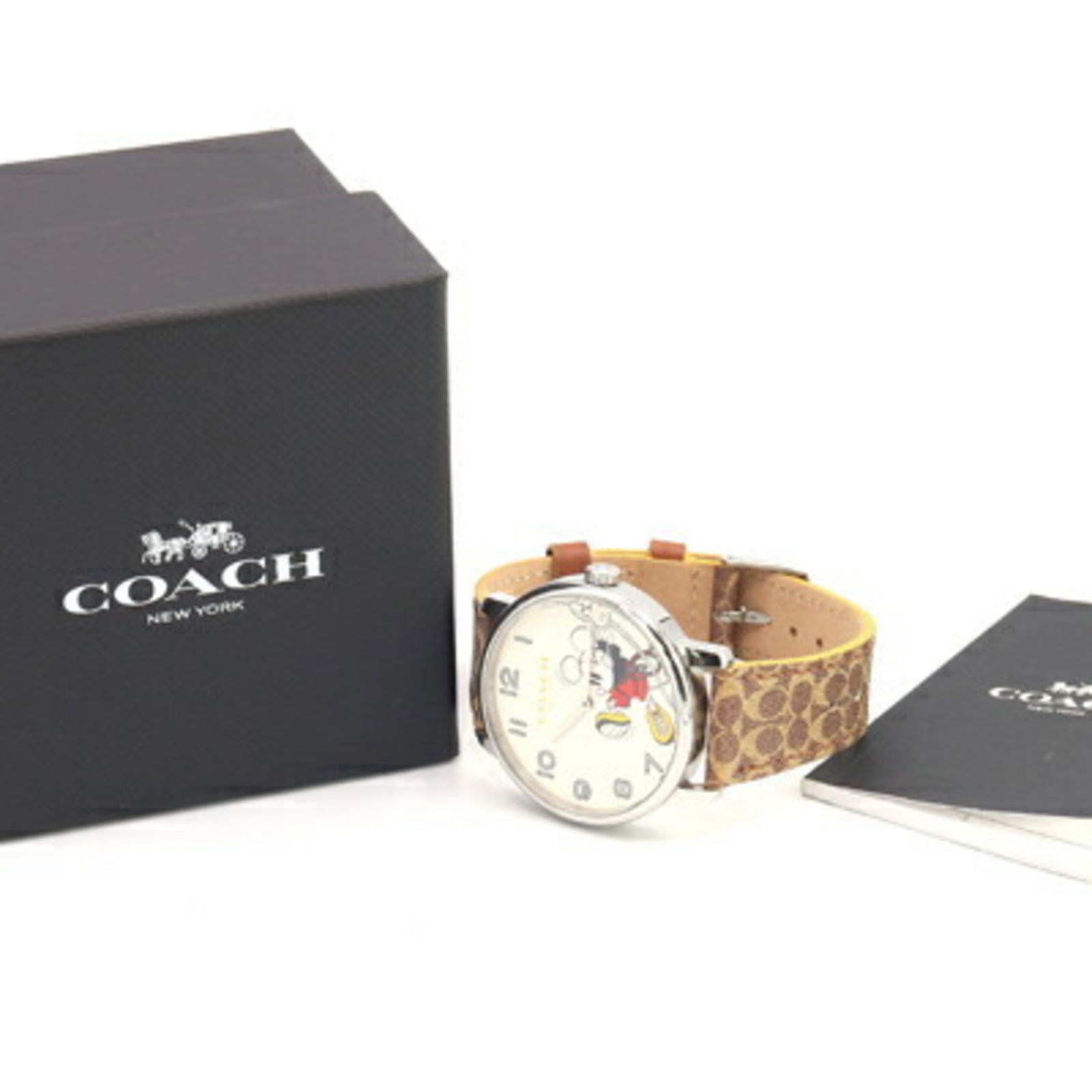Wristwatch Coach - 8